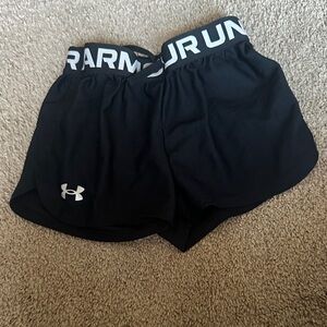 Under Armour Kids Black Shorts